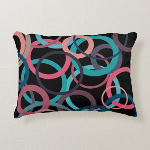 Circles of the Horizon Decorative Cushion