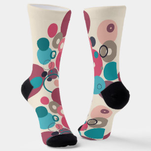 Circles of the horizon socks