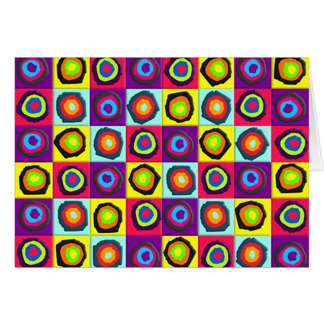 circles pattern (Front Horizontal)
