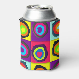 circles pattern  can cooler