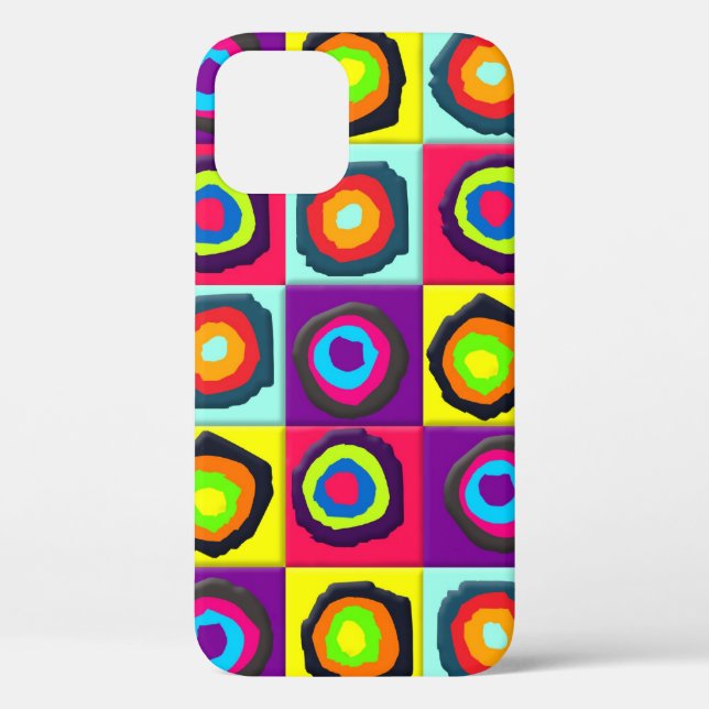 circles pattern  Case-Mate iPhone case (Back)