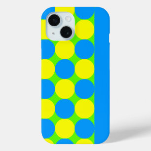 Circles Pattern iPhone 15 Case