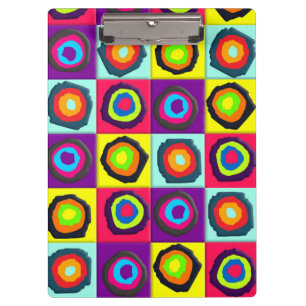 circles pattern  clipboard