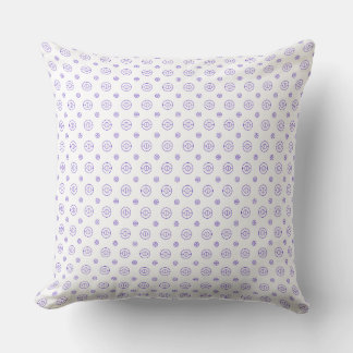circles pattern design 55 cushion
