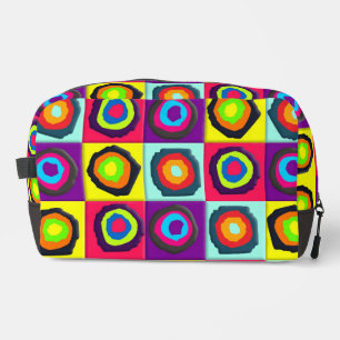 circles pattern   dopp kit
