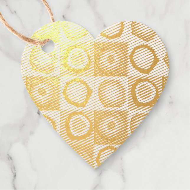 circles pattern  favour tags (Front)
