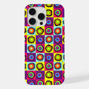 circles pattern iPhone 15 pro max case