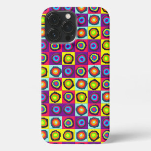 circles pattern   iPhone 13 pro max case