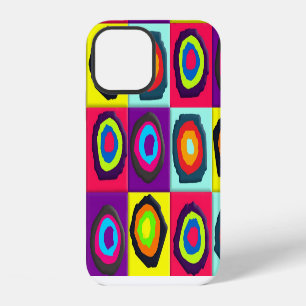 circles pattern iPhone 12 case
