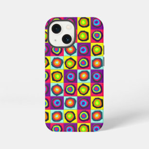 circles pattern iPhone 13 mini case