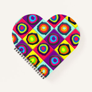 circles pattern  notebook