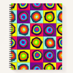 circles pattern  notebook
