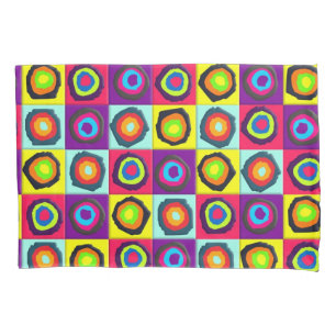 circles pattern pillowcase