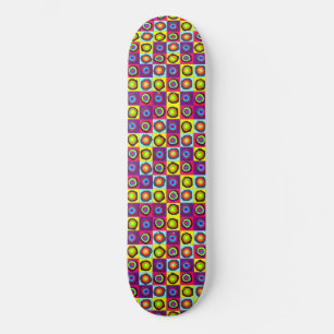 circles pattern   skateboard