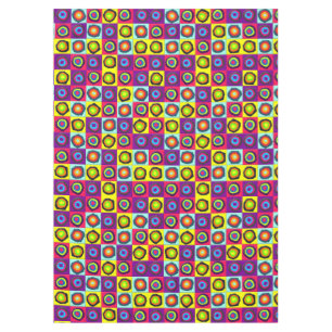 circles pattern   tablecloth
