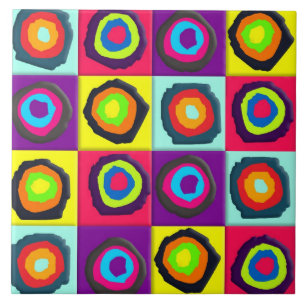 circles pattern tile