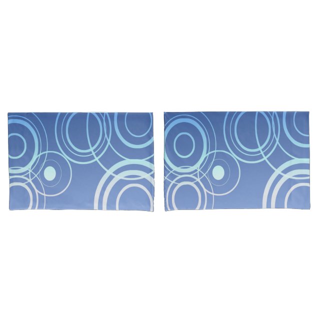 Circles Pillowcase (Front-Set)