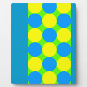 Circles Plaque