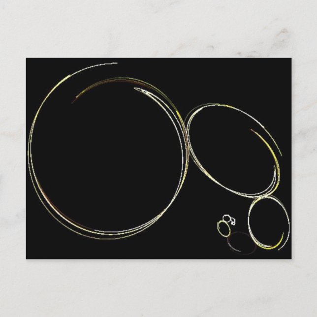 Circles Postcard (Front)
