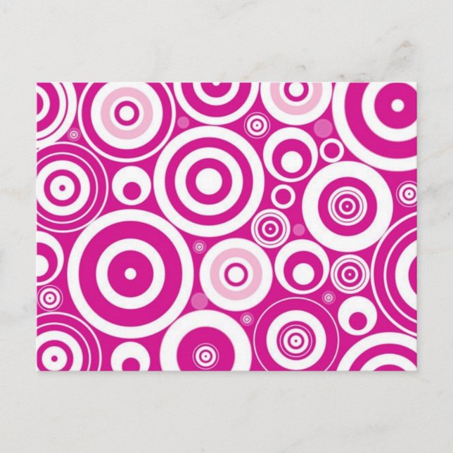 Circles Postcard (Front)