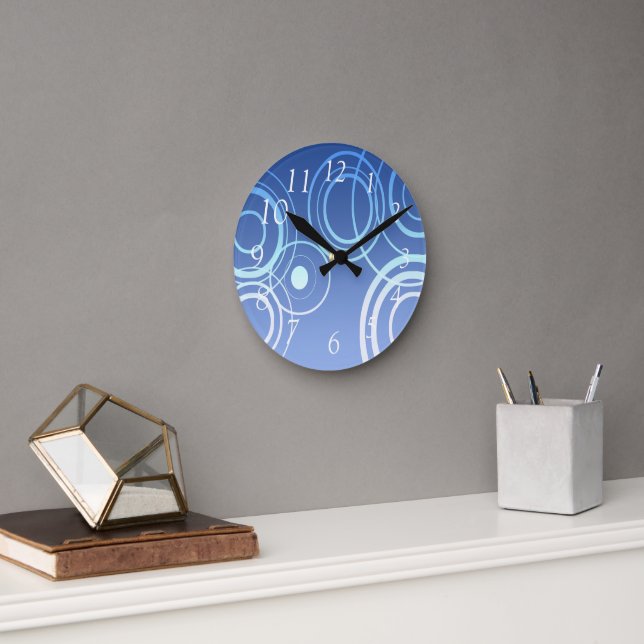 Circles  round clock (Office)