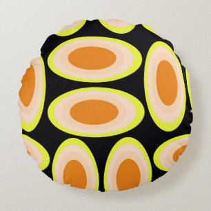 Circles Round Cushion