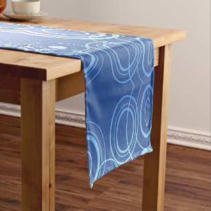 Circles Short Table Runner