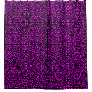 Circles Shower Curtain