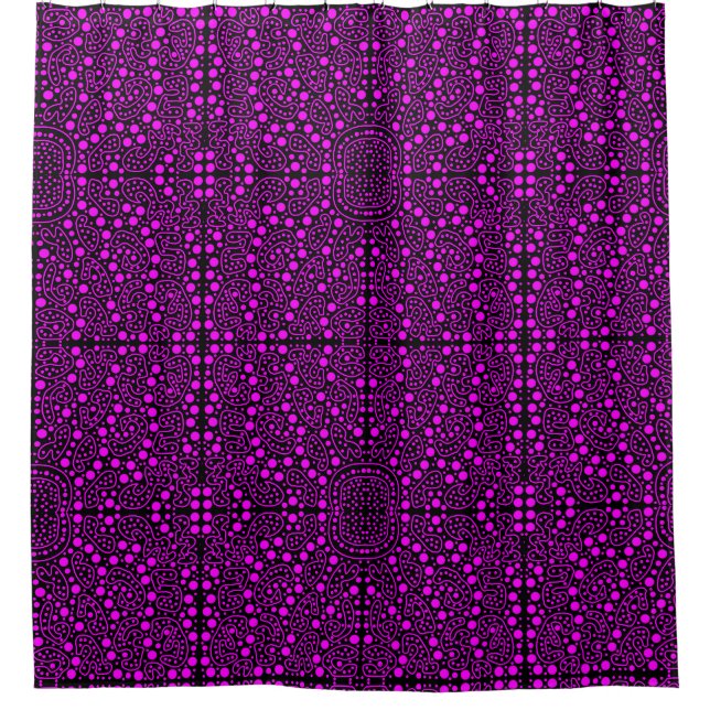 Circles Shower Curtain (Front)