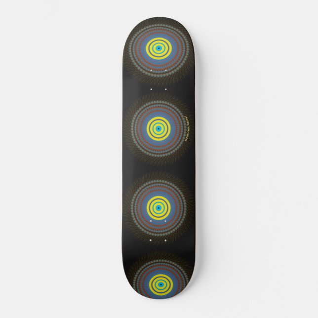 Circles Skateboard (Front)