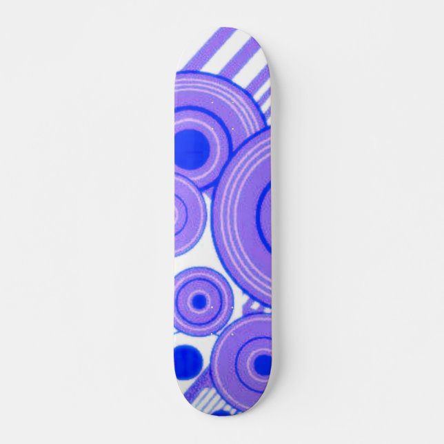 Circles Skateboard (Front)