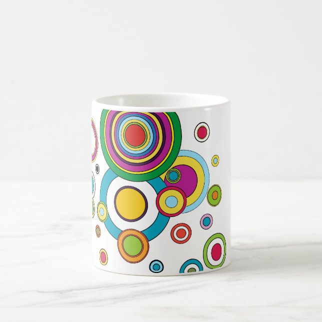 Circles Space Coffee Mug (Center)