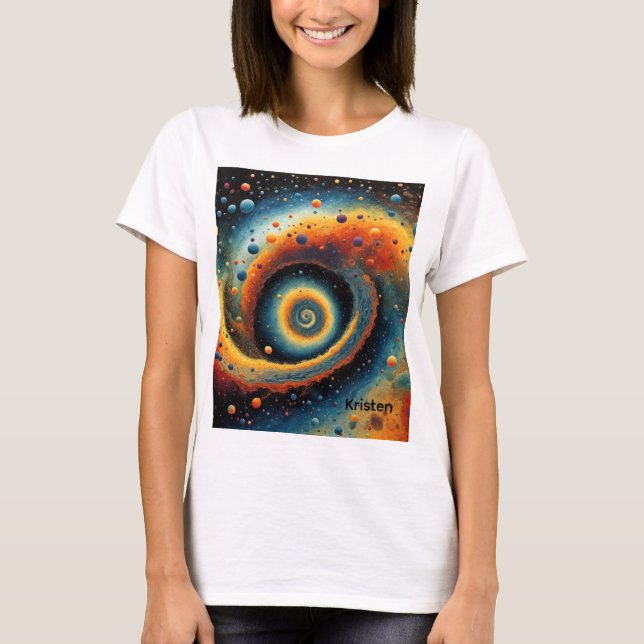 Circles Tee Shirt (Front)