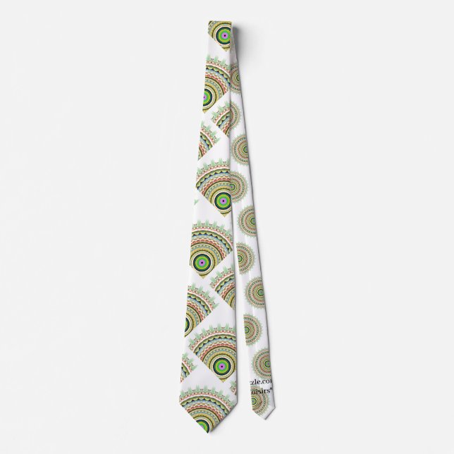Circles Tie (Front)
