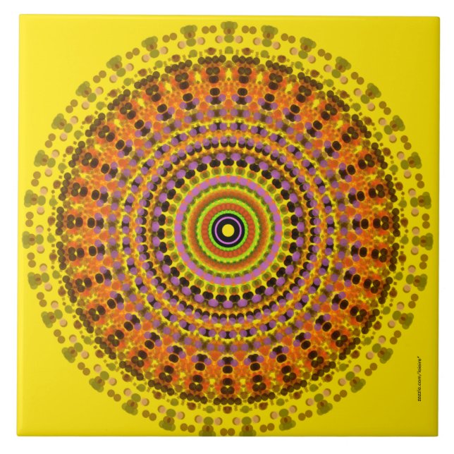 Circles Tile (Front)