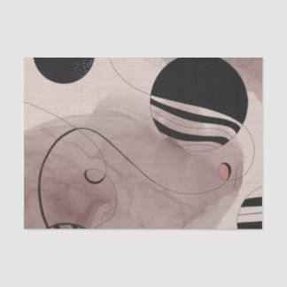 Circles Tissue Paper