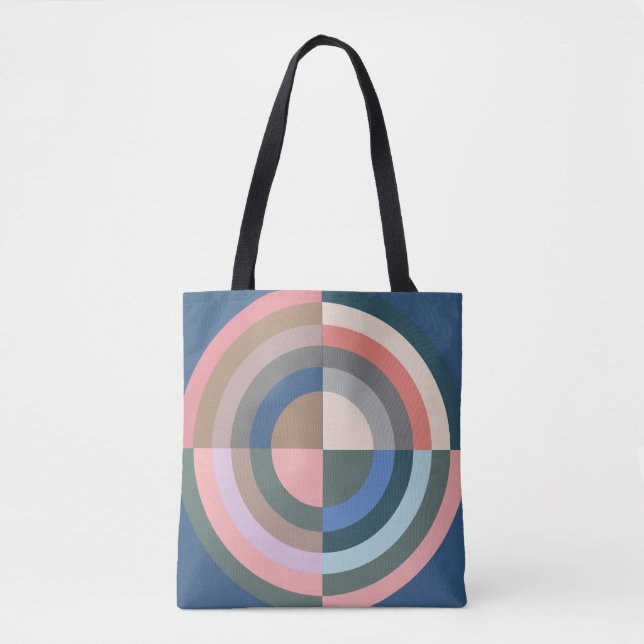 Circles Tote Bag (Front)