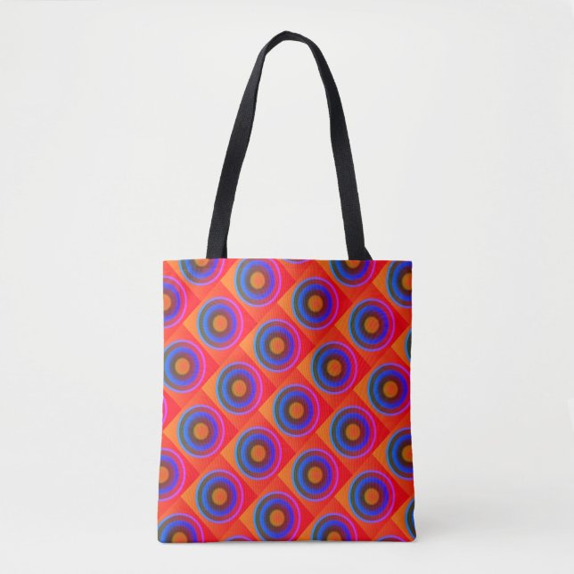 Circles Tote Bag (Front)