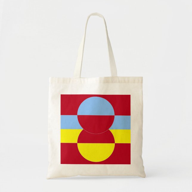 Circles Tote Bag (Front)
