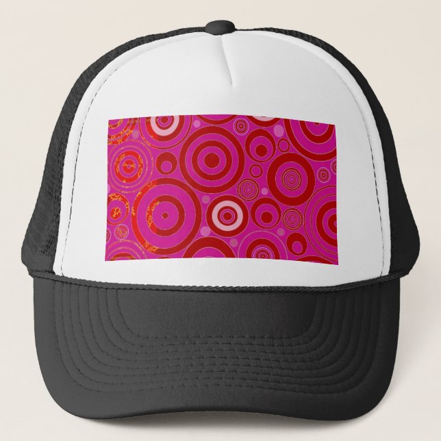 Circles Trucker Hat (Front)