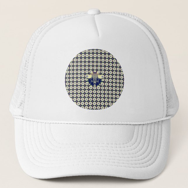 Circles Trucker Hat (Front)