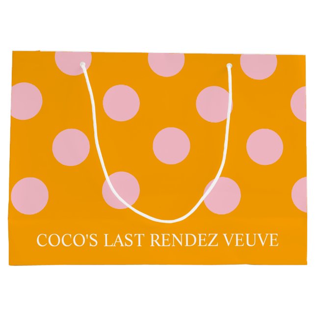 Circles - Veuve Before VowsGift Bag (Back)