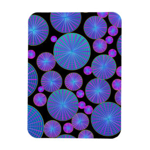 Circles Wheels and Discs with Spokes Magnet