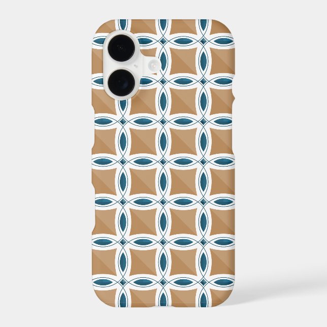 Circles with lens pattern and Diamond (Back)