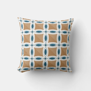Circles with lens pattern and Diamond Cushion