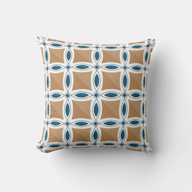 Circles with lens pattern and Diamond Cushion (Front)