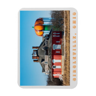 Circleville Octagon House Magnet