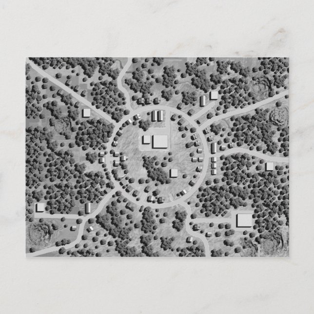 Circleville Postcard (Front)