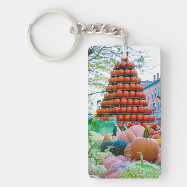 Circleville Pumpkin Show Keychain (Front)