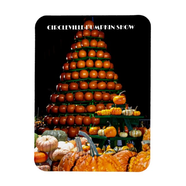 Circleville Pumpkin Show Magnet (Vertical)